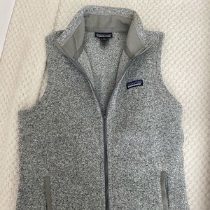 Patagonia Women's Better Sweater® Fleece Vest grey